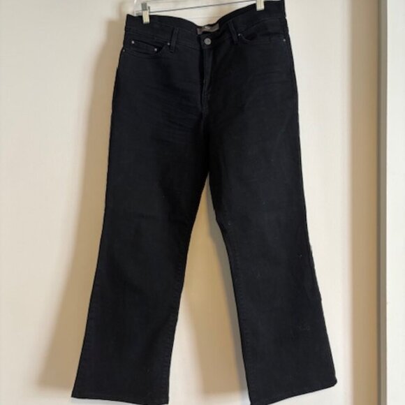 Levi's 512 "Perfectly Slimming" bootcut jeans in black size 14 - Picture 1 of 7